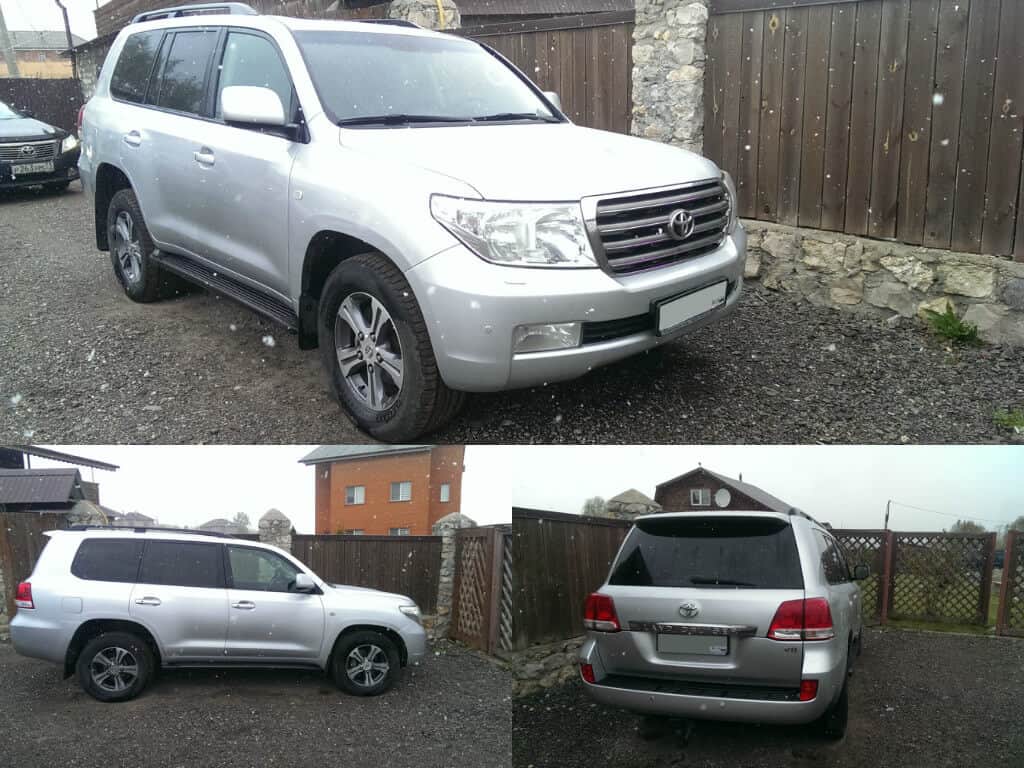 Toyota Land Cruiser 2010 г. Получил ту сумму, на которую рассчитывал