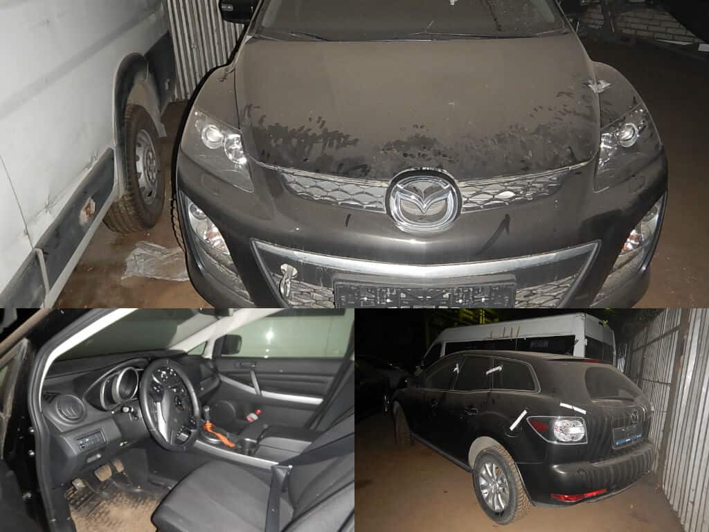 Mazda CX 7 2011 год 2.5 АТ Дорого выкупили машину